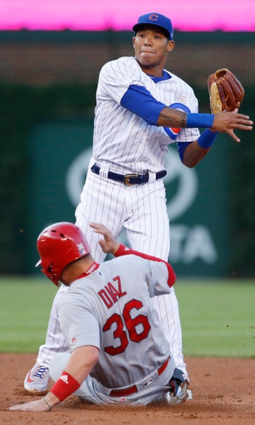 Cubs' Addison Russell calls wife abuse allegation 'false'